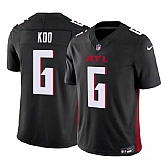 Men & Women & Youth Atlanta Falcons #6 Younghoe Koo Black 2023 F.U.S.E. Vapor Untouchable Limited Football Stitched Jersey,baseball caps,new era cap wholesale,wholesale hats
